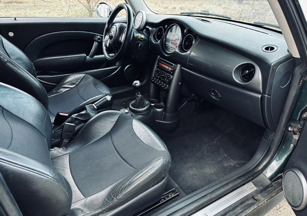 MINI Cooper S cena 14900 przebieg: 211000, rok produkcji 2006 z Suchowola małe 154